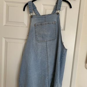 Overall dress